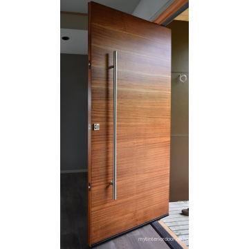 Heißer Verkauf Außenpivot -Tür solide Design
